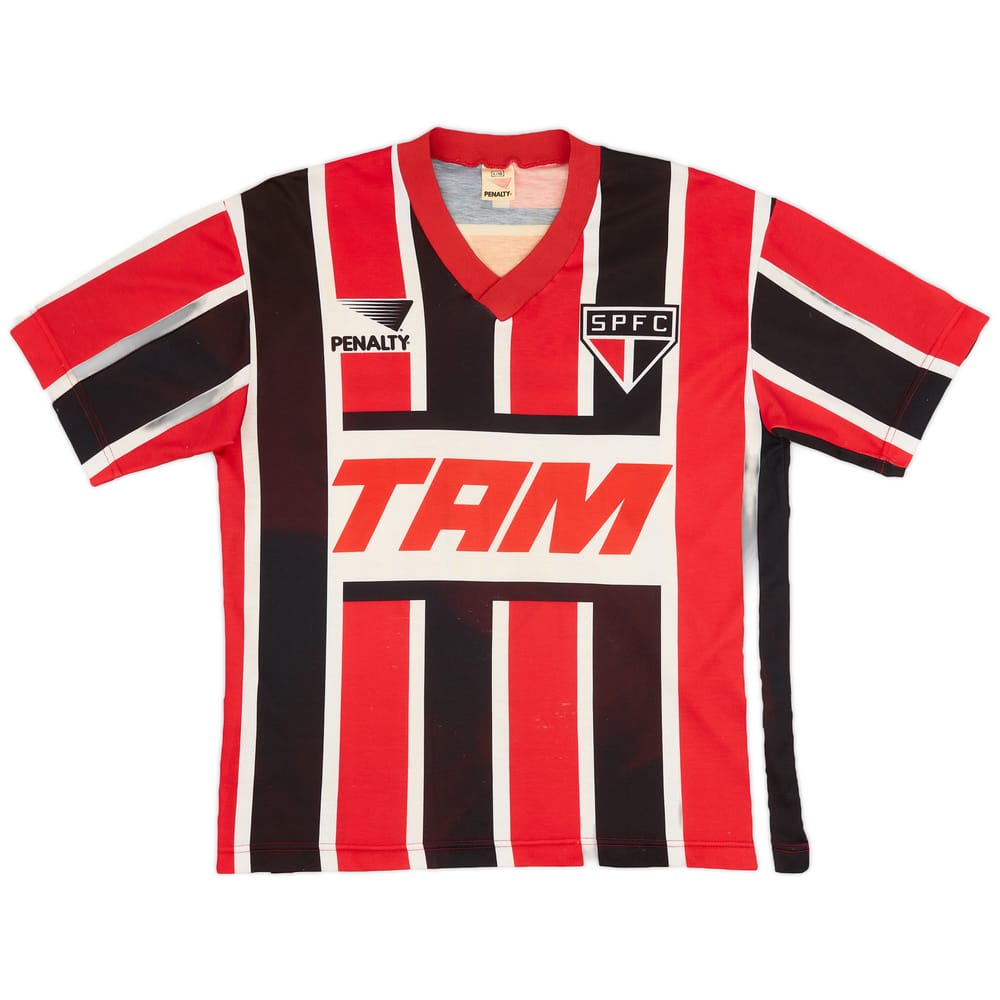 1993-94 Sao Paulo Away Shirt #10 - 6/10 - (L)