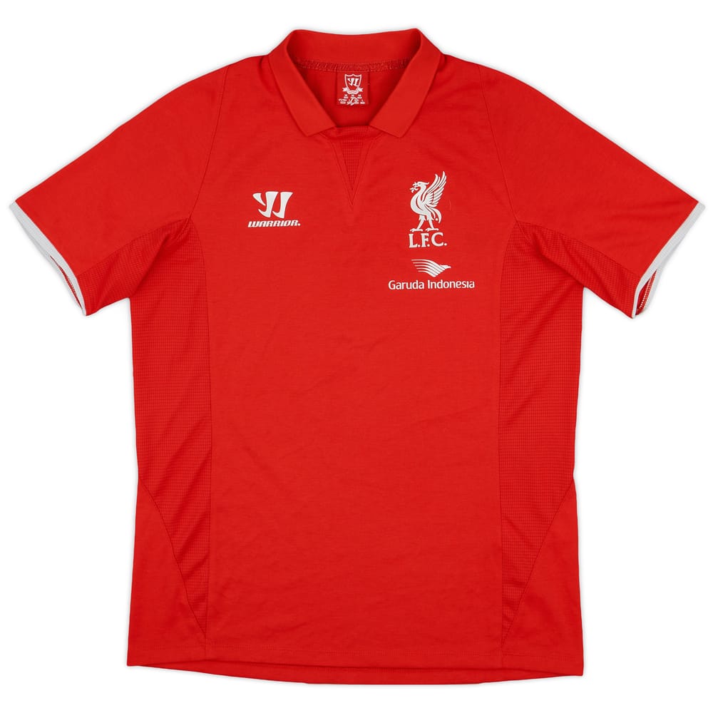 2014-15 Liverpool Warrior Polo Shirt - 8/10 - (M)