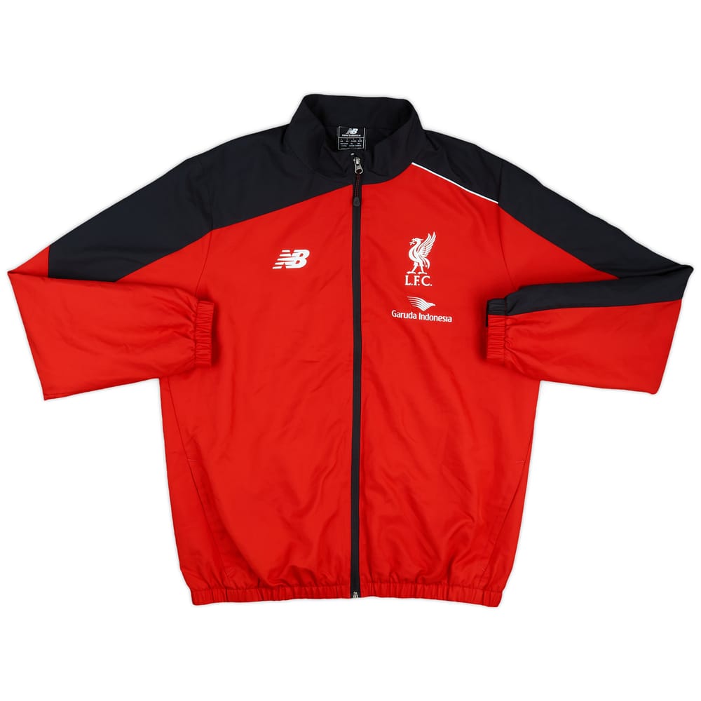 2015-16 Liverpool New Balance Track Jacket - 10/10 - (L)