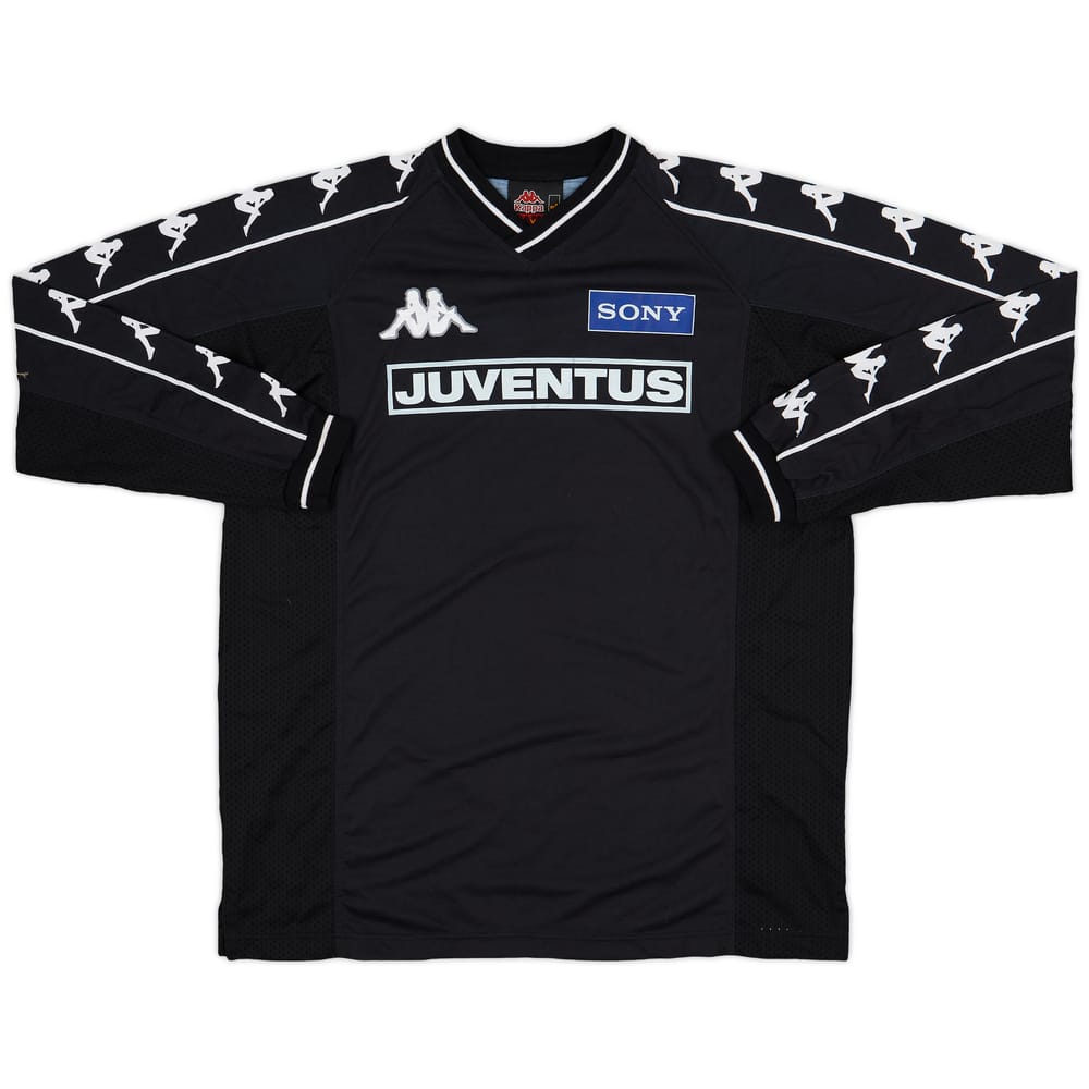 1997-98 Juventus Kappa Training L/S Shirt - 9/10 - (XL)