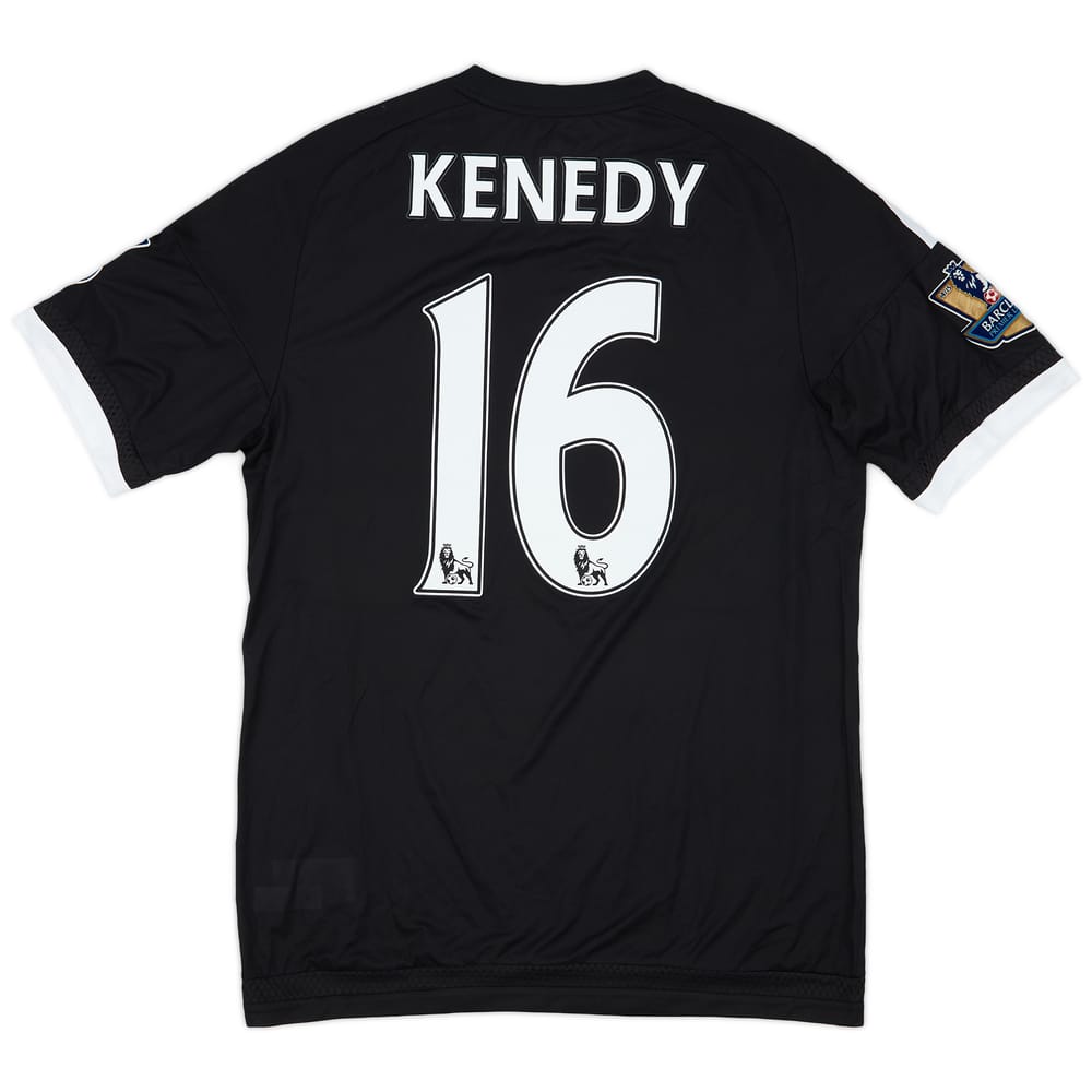 2015-16 Chelsea Match Issue Third Shirt Kenedy #16
