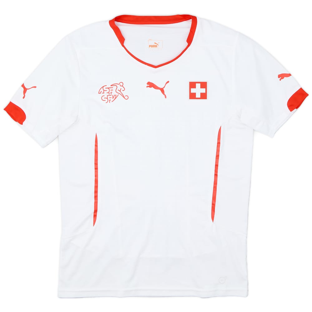 2014-15 Switzerland Away Shirt - 6/10 - (M)