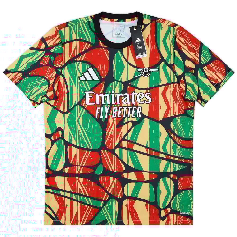 2024-25 Arsenal adidas Pre-Match Shirt