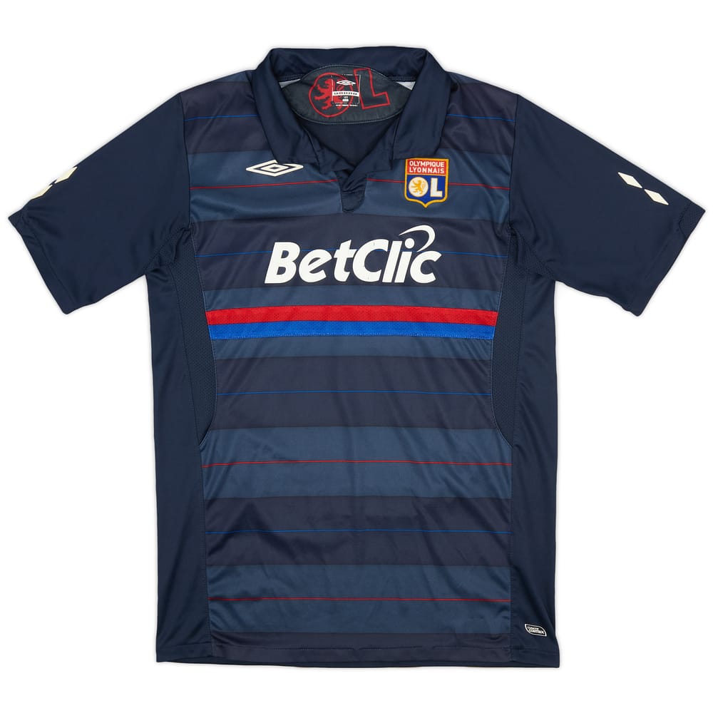 2009-10 Lyon Third Shirt - 8/10 - (S)
