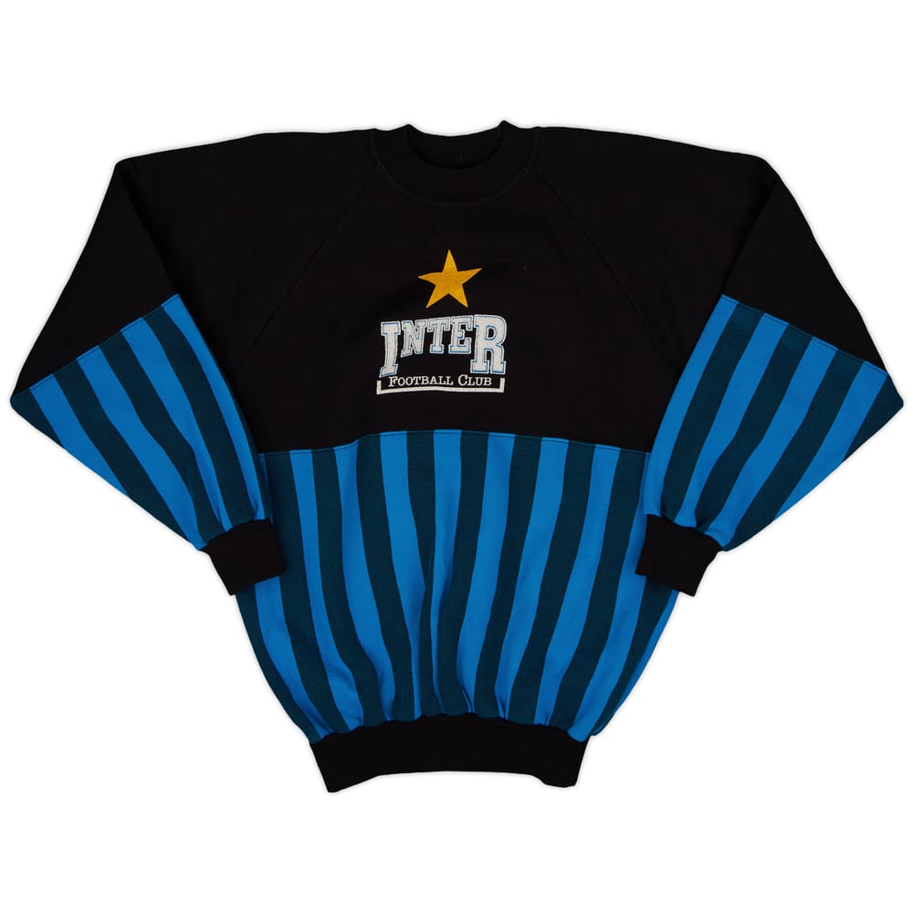 1990-91 Inter Milan Le Felpe Dei Grandi Sweat Top - 8/10 - (M)
