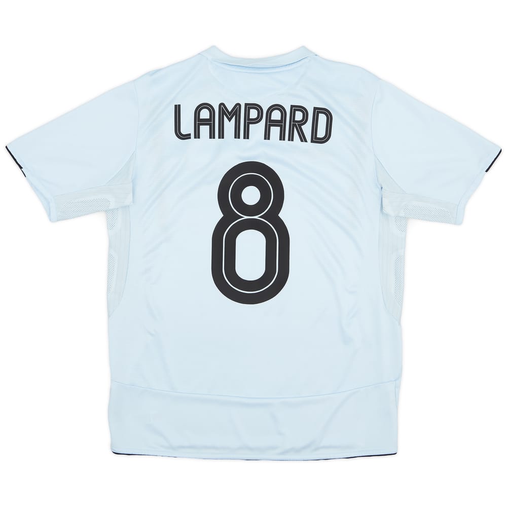 2005-06 Chelsea Away Shirt Lampard #8 - 9/10 - (L)