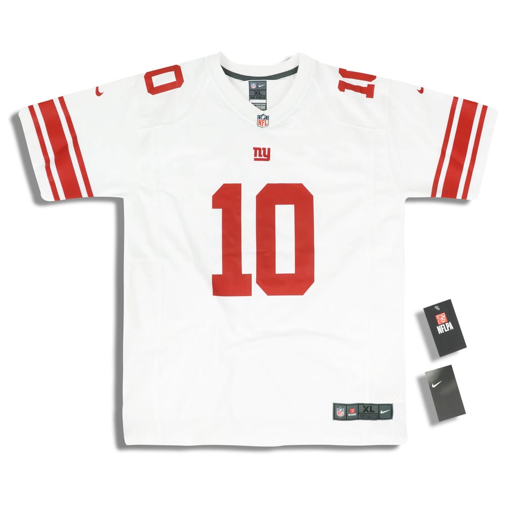 2018-19 New York Giants Manning #10 Nike Game Jersey (Away) Y - W/Tags