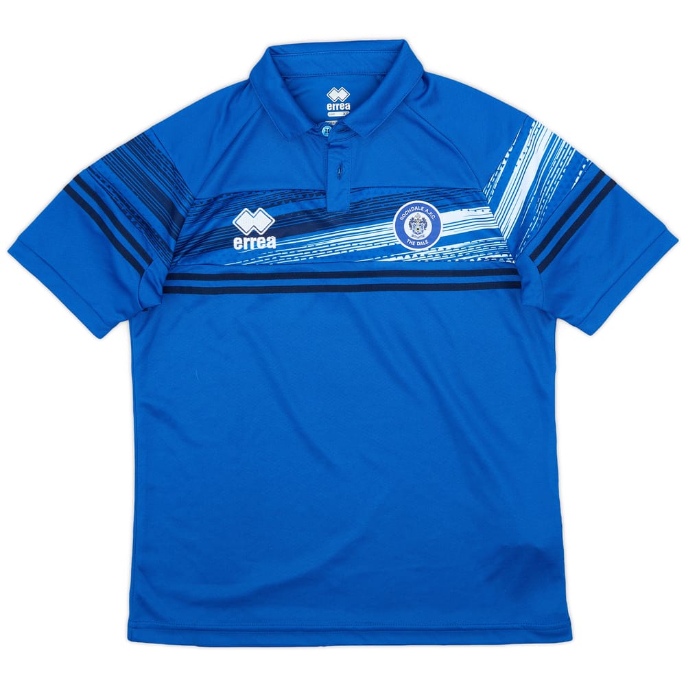 2020-21 Rochdale Errea Polo Shirt - 9/10 - (XS)