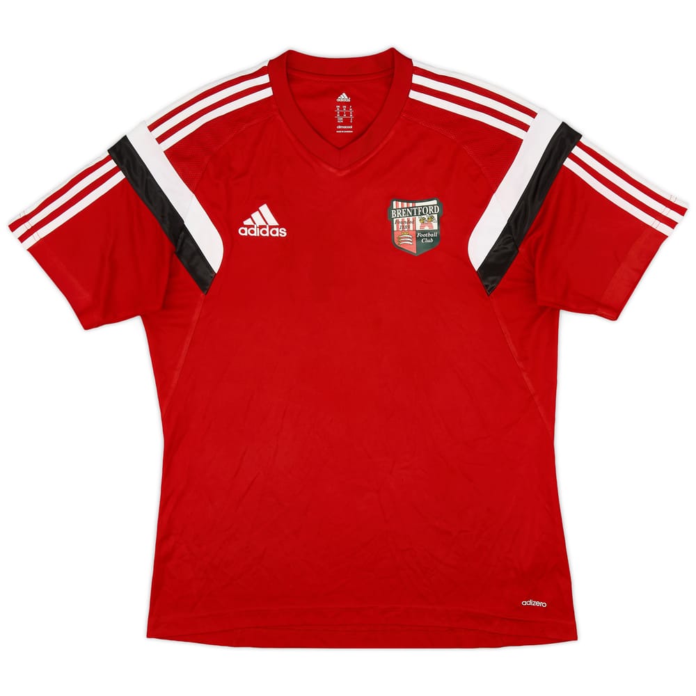 2014-15 Brentford adidas Training Shirt - 9/10 - (M)