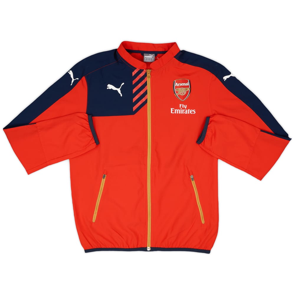 2015-16 Arsenal Puma Track Jacket - 10/10 - (S)