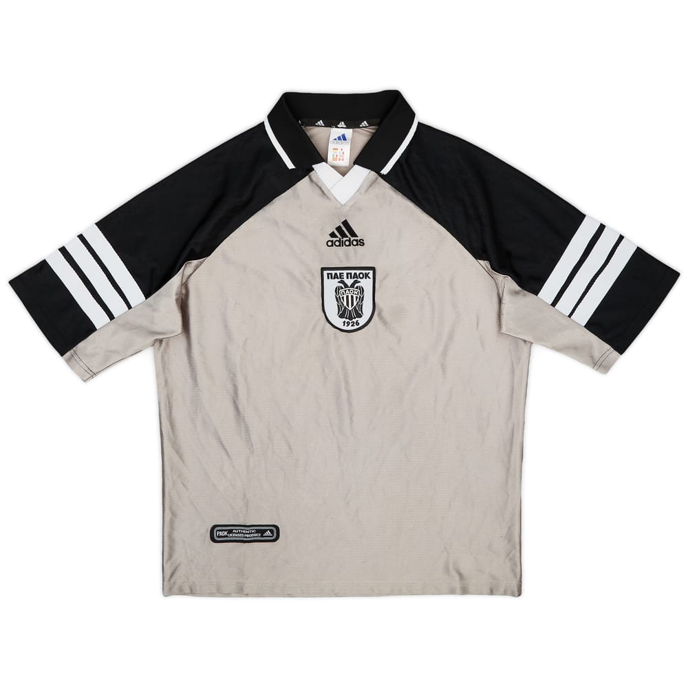 2000-01 PAOK Third Shirt - 9/10 - (S)