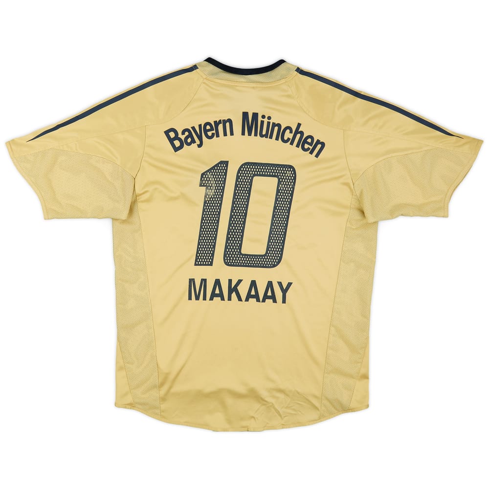 2004-05 Bayern Munich Away Shirt Makaay #10 - 5/10 - (M)
