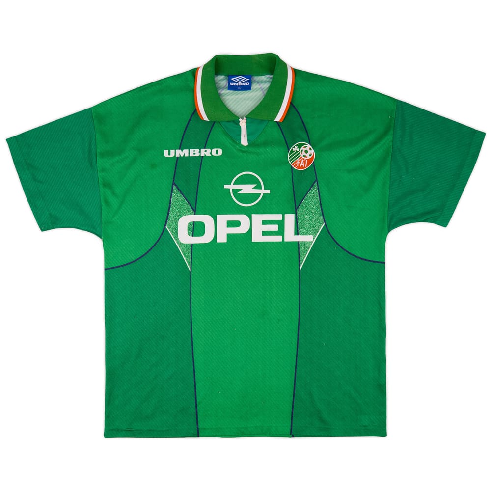 1994-95 Ireland Home Shirt - 8/10 - (XL)