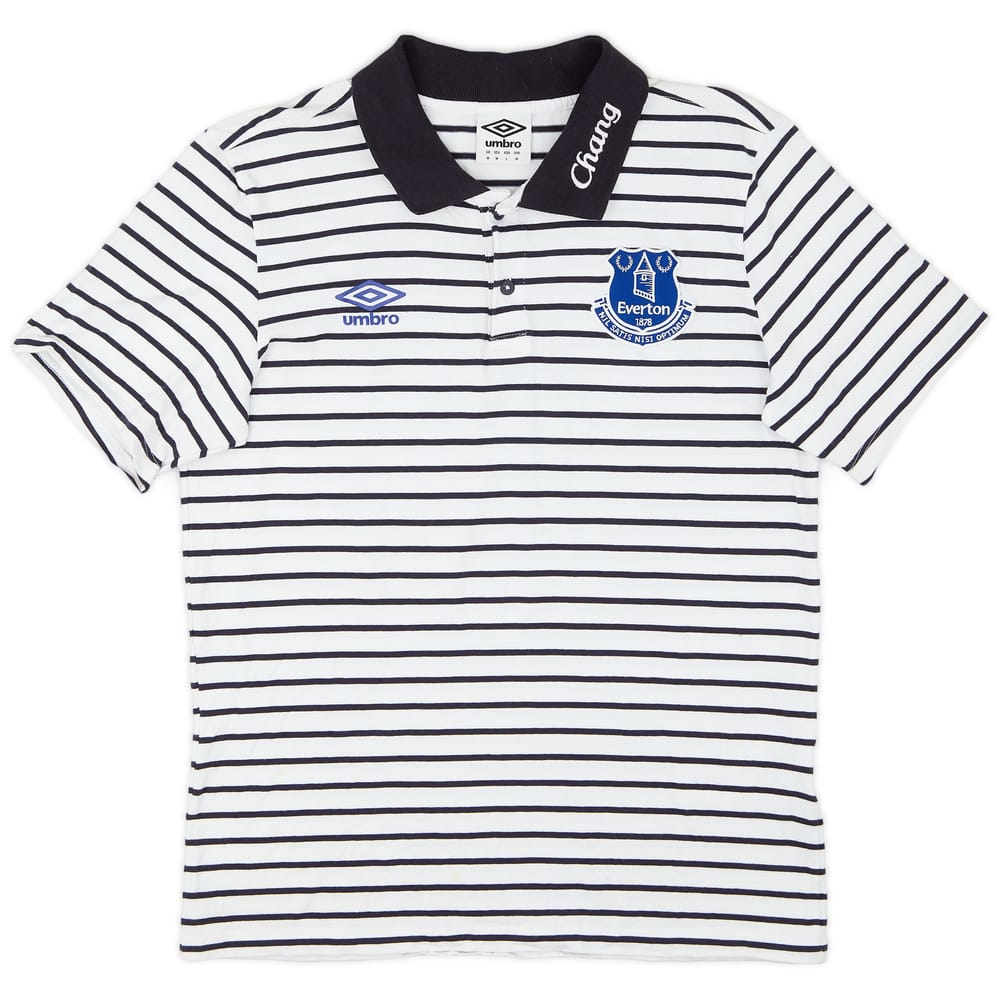 2015-16 Everton Umbro Polo Shirt - 7/10 - (M)