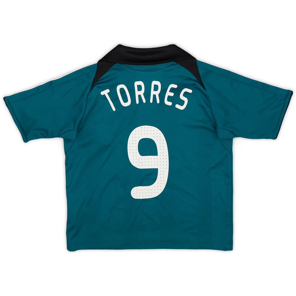 2008-09 Liverpool Third Shirt Torres #9 - 9/10 - (4-5 Years)