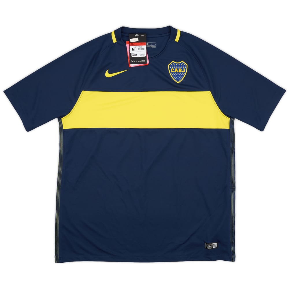 2016-17 Boca Juniors Home Shirt (L)