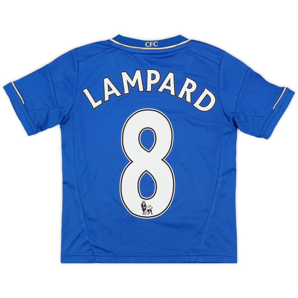 2012-13 Chelsea Home Shirt Lampard #8 - 8/10 - (5-6 Years)