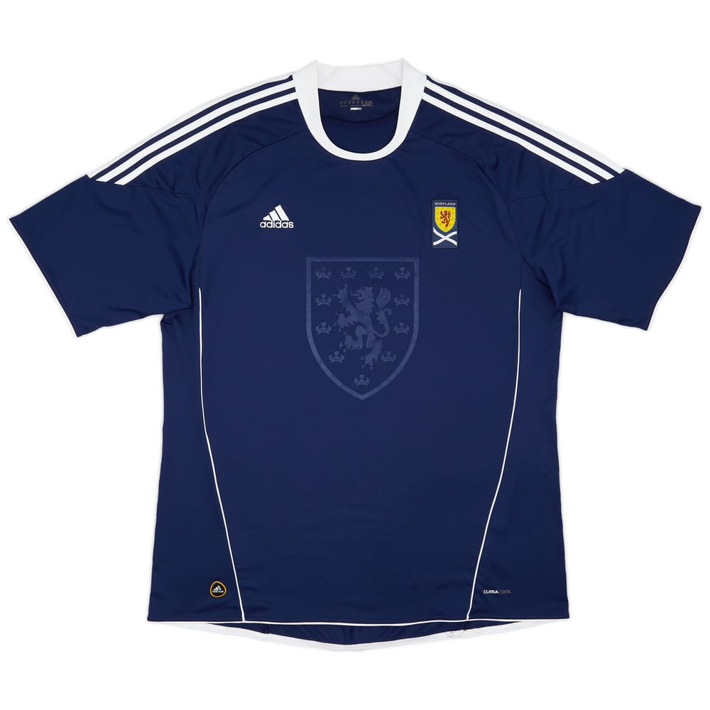 2010-11 Scotland Home Shirt - 8/10 - (3XL)