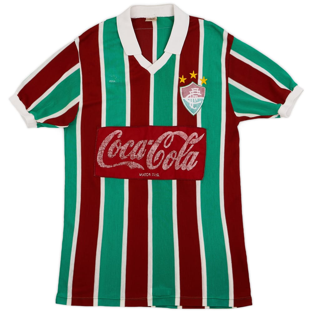 1990 Fluminense Home Shirt - 5/10 - (XL)