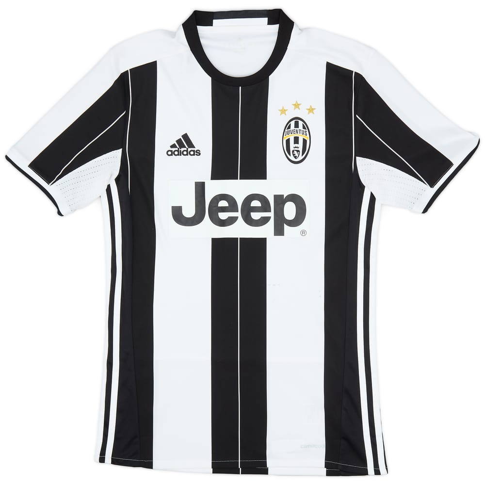 2016-17 Juventus Home Shirt - 7/10 - (XS)