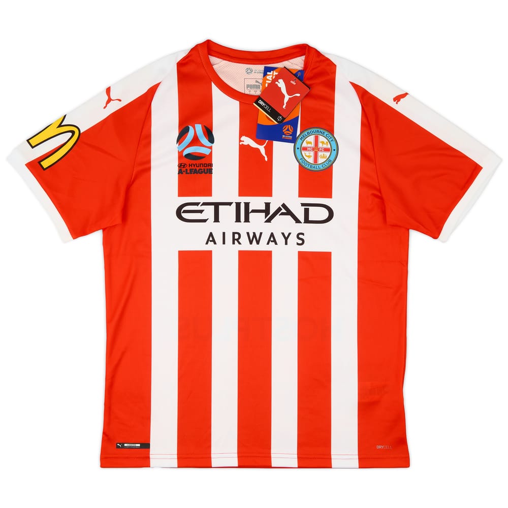 2019-20 Melbourne City Authentic Third Shirt (L)
