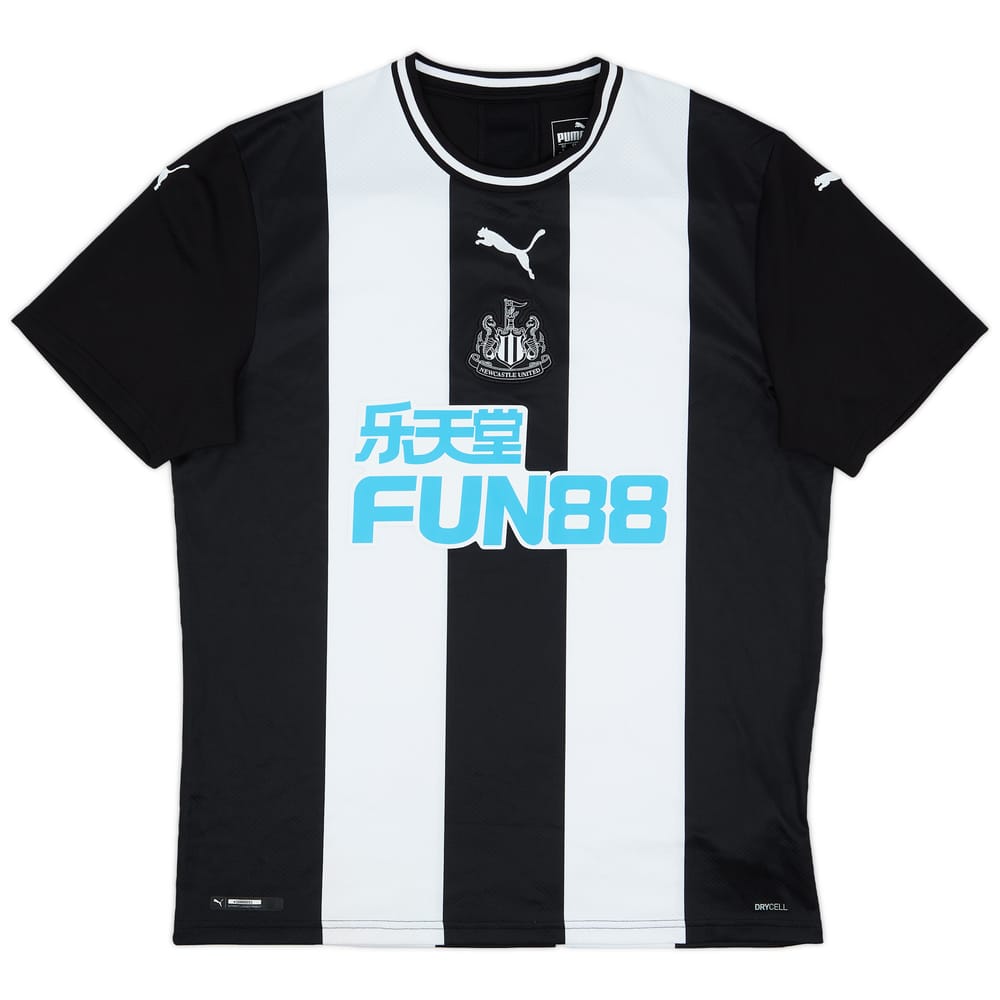 2019-20 Newcastle Home Shirt - 8/10 - (L)