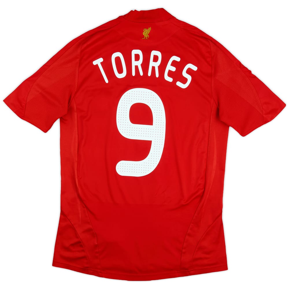 2008-10 Liverpool Home Shirt Torres #9 - 5/10 - (S)