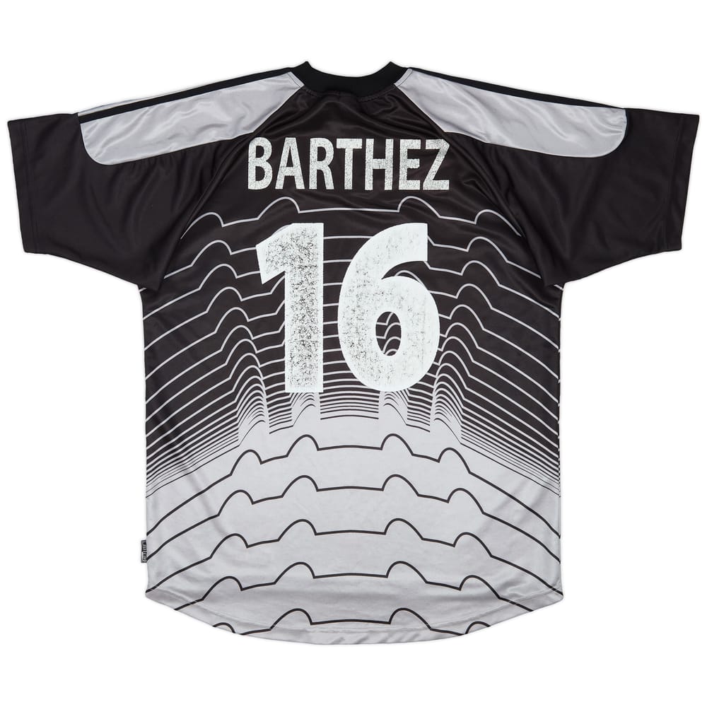 2000-02 France GK Shirt Barthez #16 - 6/10 - (L)