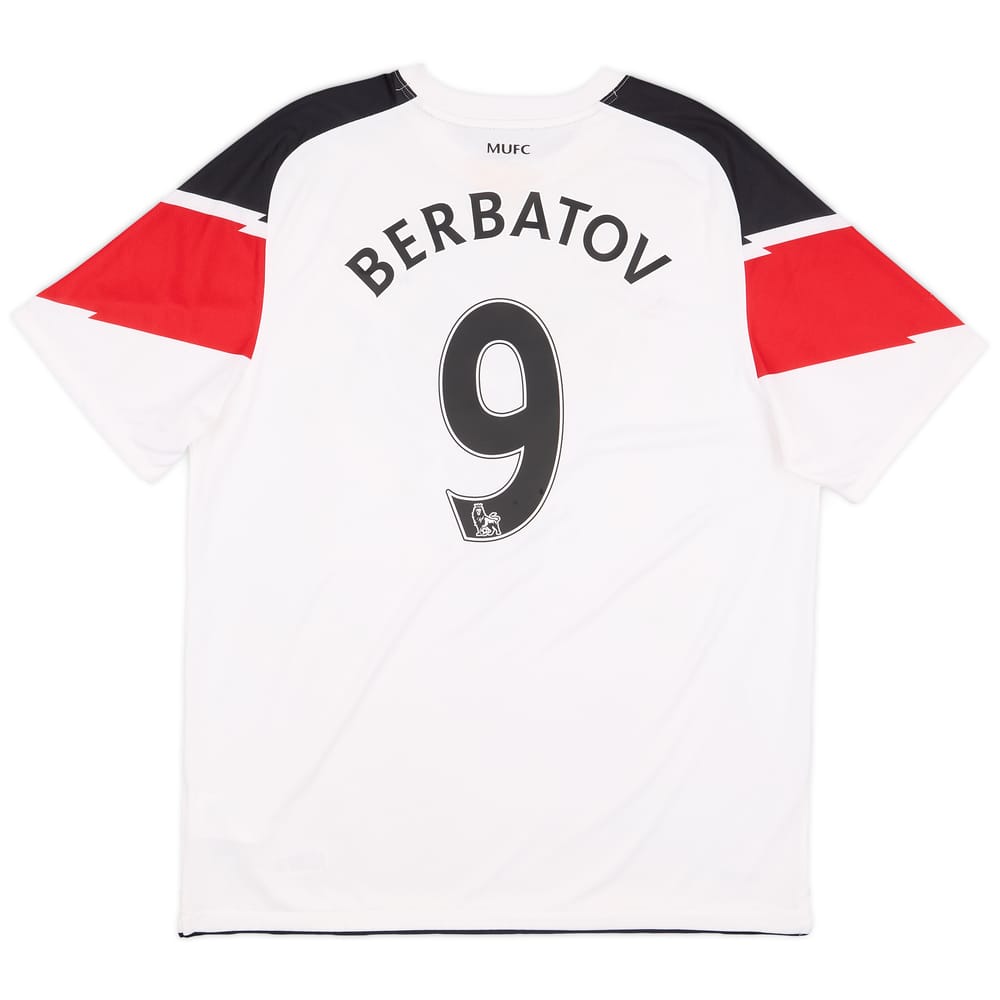 2010-12 Manchester United Away Shirt Berbatov #9 - 8/10 - (XL)