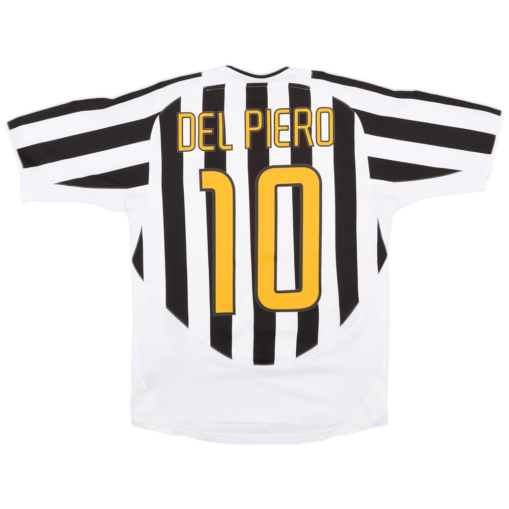 2003-04 Juventus Home Shirt Del Piero #10 - 8/10 - (S)
