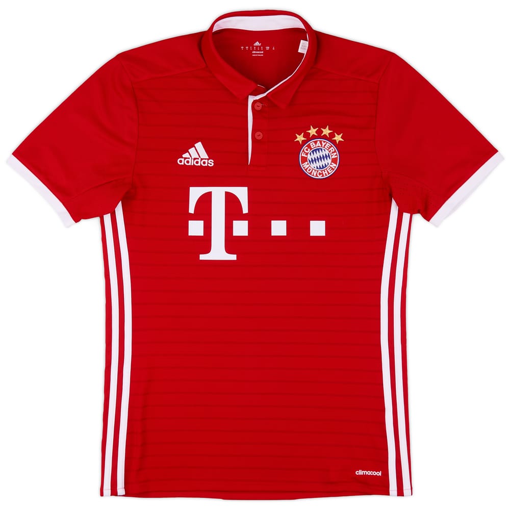 2016-17 Bayern Munich Home Shirt - 10/10 - (S)