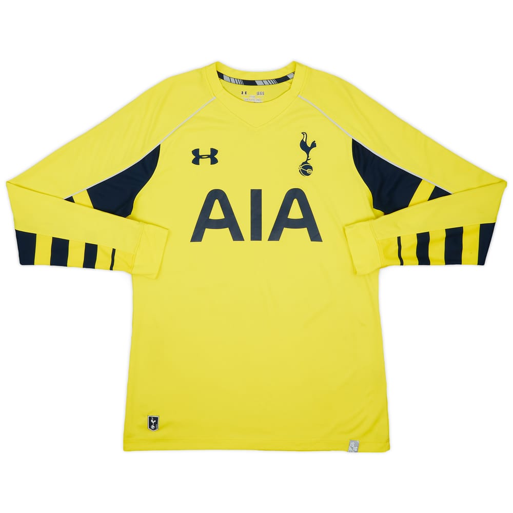 2015-16 Tottenham GK Shirt - 10/10 - (L)
