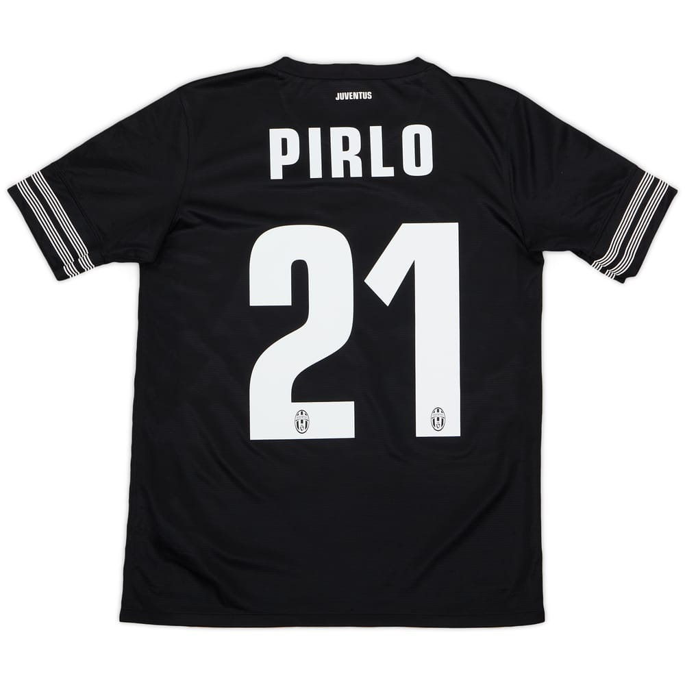 2012-13 Juventus Away Shirt Pirlo #21 - 9/10 - (XL.Boys)