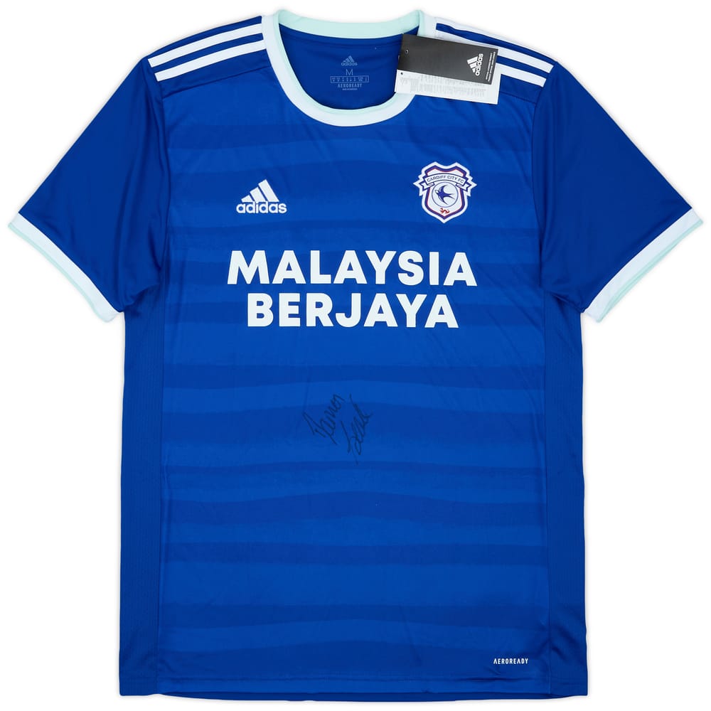 2020-21 Cardiff Signed Home Shirt (M)