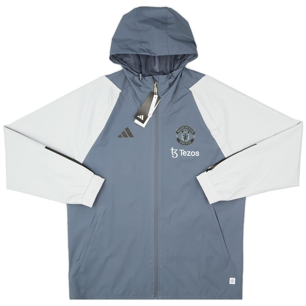 2023-24 Manchester United adidas All-Weather Jacket (L)