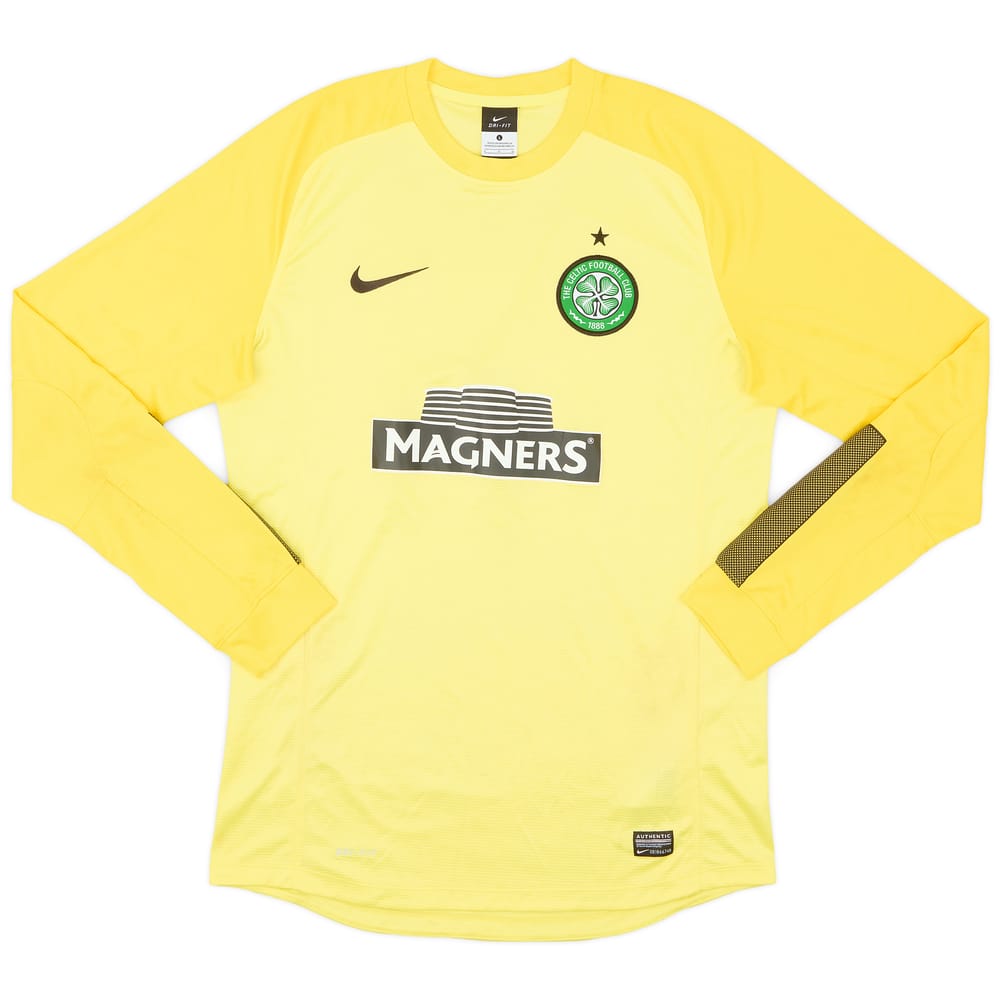 2013-14 Celtic GK Shirt - 6/10 - (L)