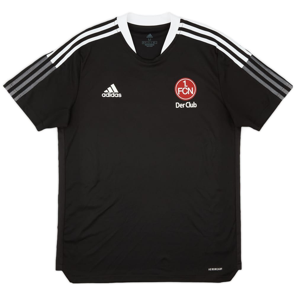 2021-22 Nurnberg Adidas Training Shirt - 9/10 - (M)