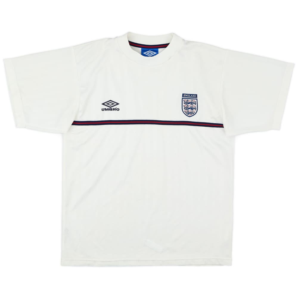 2000-01 England Umbro Training Shirt - 3/10 - (S)