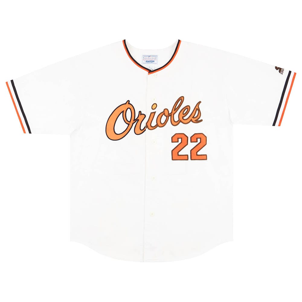 1990s Baltimore Orioles Palmer #22 Starter Throwback Jersey L