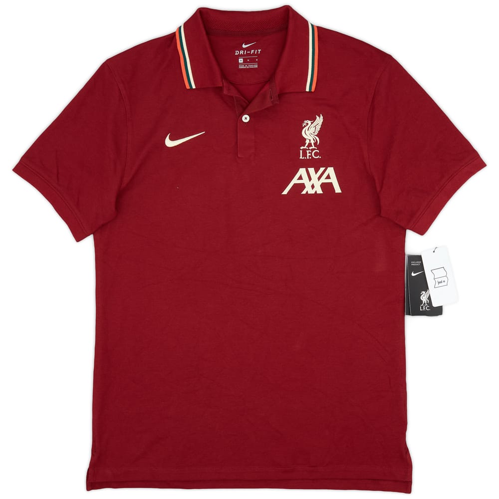2021-22 Liverpool Nike Polo Shirt (M)