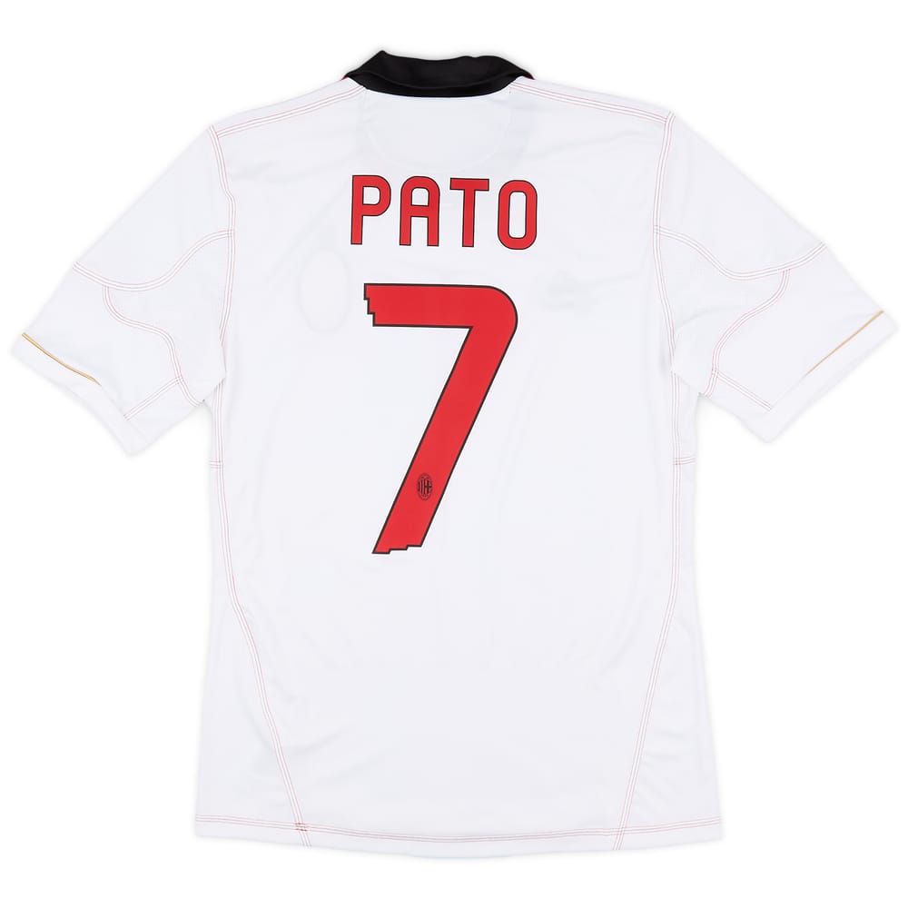 2010-11 AC Milan Away Shirt Pato #7 - 7/10 - (S)