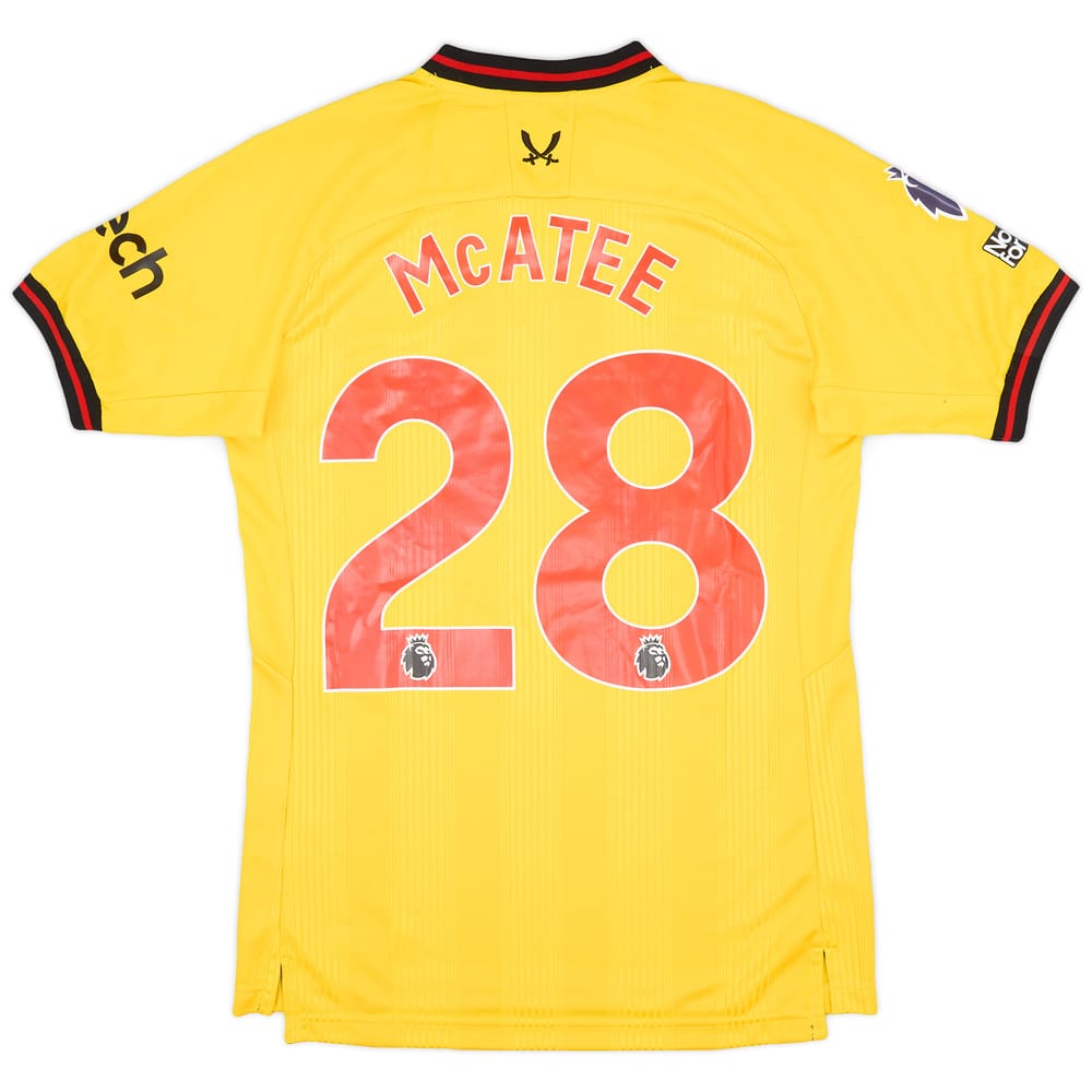 2023-24 Sheffield United Match Issue Away Shirt McAtee #28