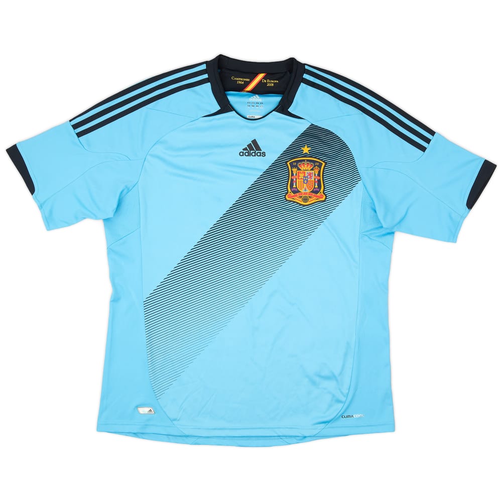 2012-14 Spain Away Shirt - 8/10 - (XL)