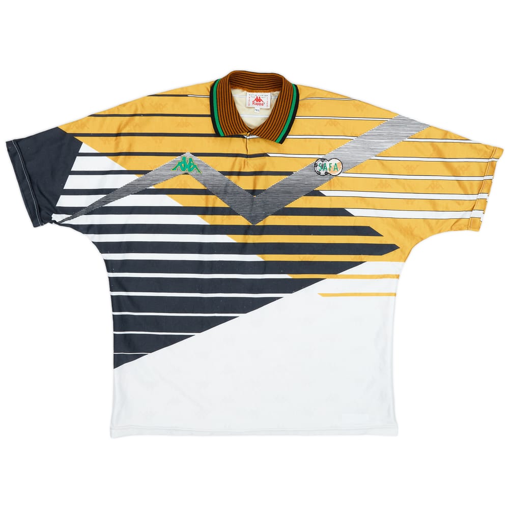 1995-96 South Africa Home Shirt - 9/10 - (L.Boys)