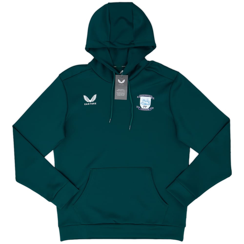 2023-24 Preston North End Castore Hooded Top