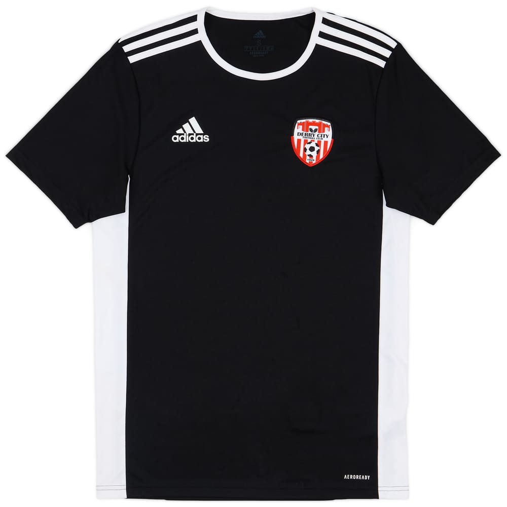 2020 Derry City adidas Training Shirt - 9/10 - (S)