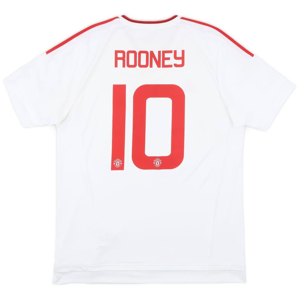 2015-16 Manchester United Away Shirt Rooney #10 - 8/10 - (L)