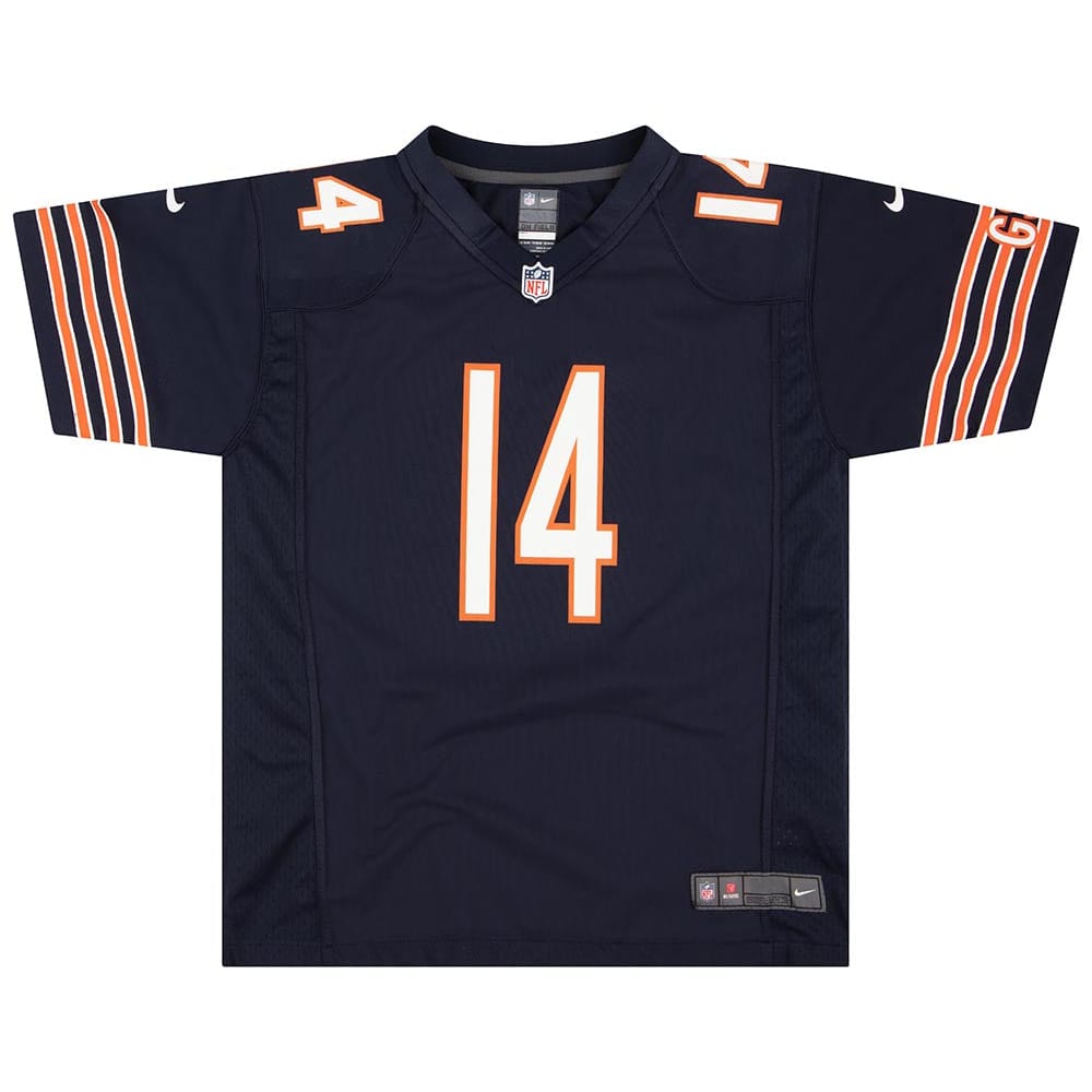 2012-16 Chicago Bears Judge #14 Nike Game Jersey (Home) Y