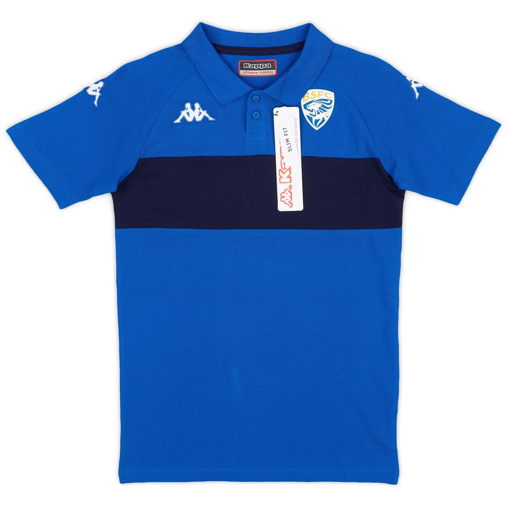 2022-23 Brescia Kappa Polo T-Shirt (10 Years)