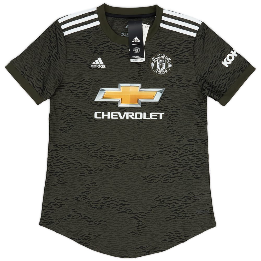 2020-21 Manchester United Away Shirt (Women's S)